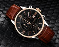 Tissot 1853 Chemin Brown copper-black