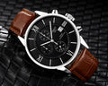 tissot 1853 Chemin Brown Silver-black