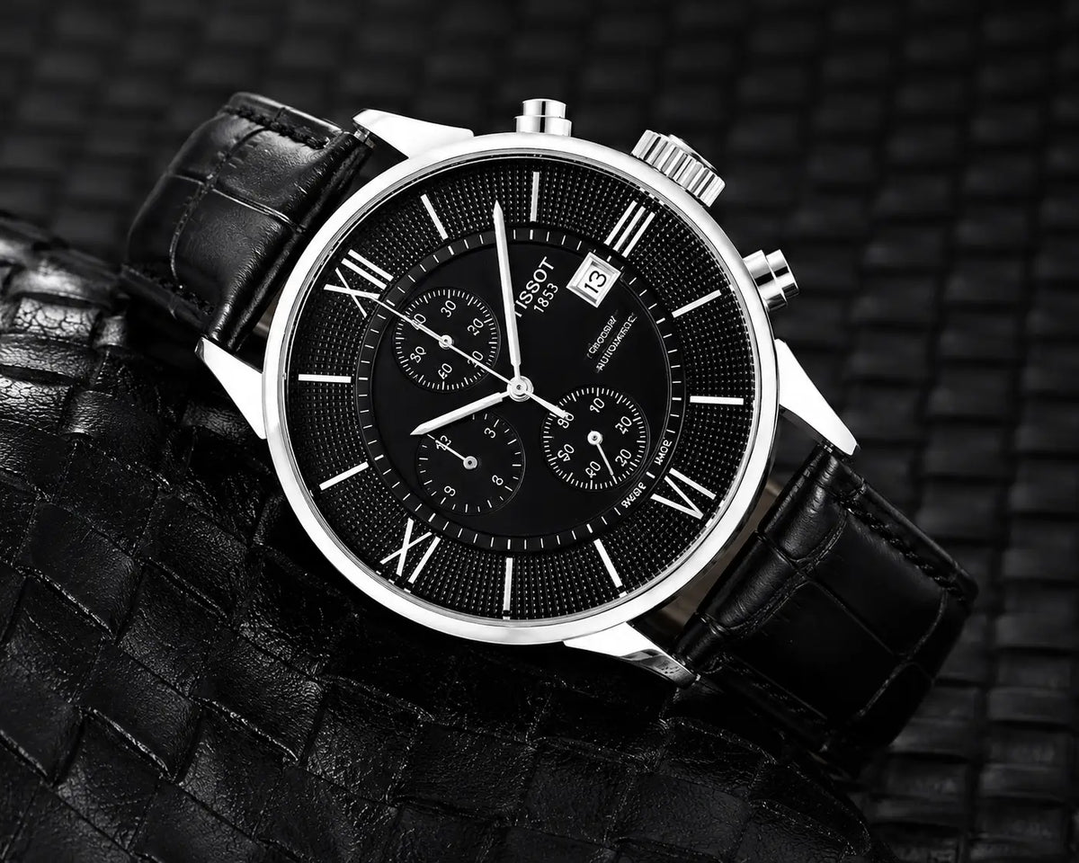 tissot 1853 Chemin Black Silver-black