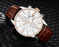 tissot 1853 Chemin Brown copper-White