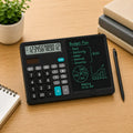 Calculator with Notepad 2 in 1