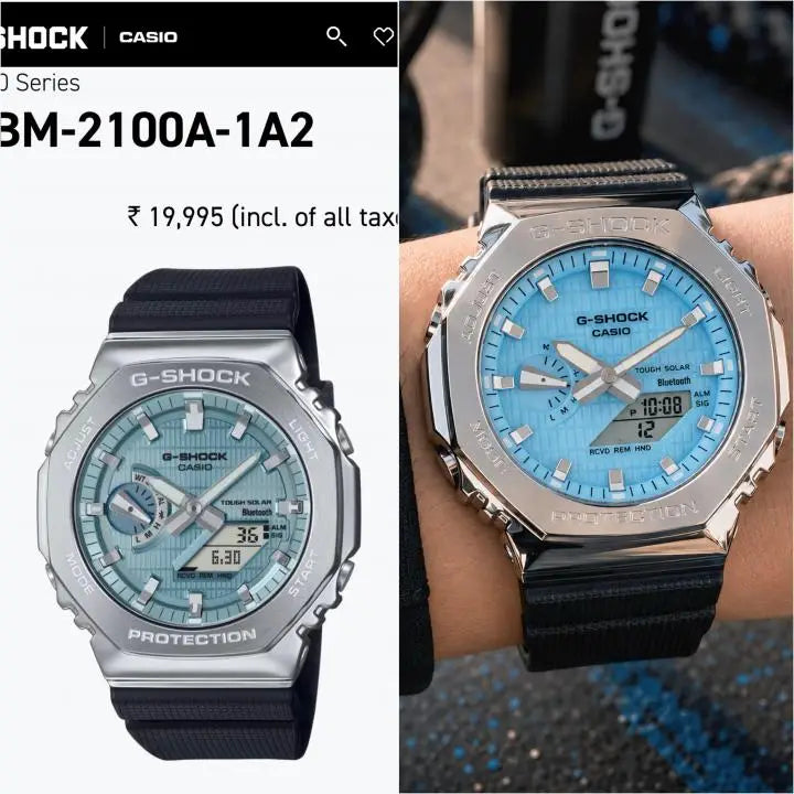 G shock GBM-2100 Digital Analog