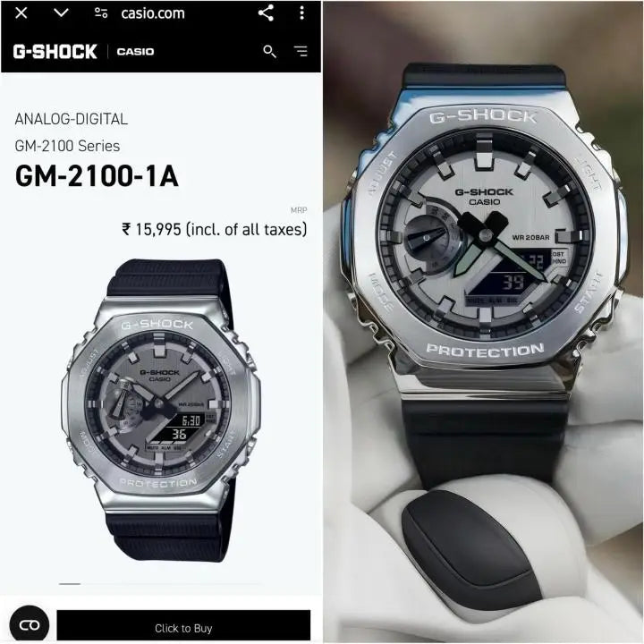 G shock GBM-2100 Digital Analog