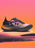 UNDER ARRMOUR ECHO SLIPSPEED BLACK REBEL PINK (461