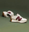 New balanc 327 moonbeam burgundy Fix (084