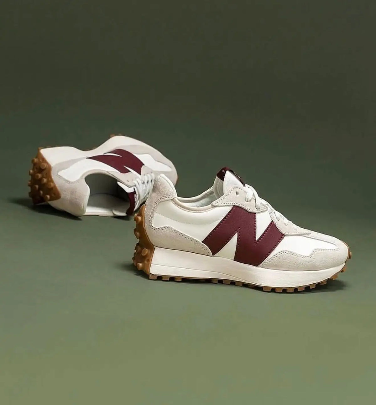 New balanc 327 moonbeam burgundy Fix (084
