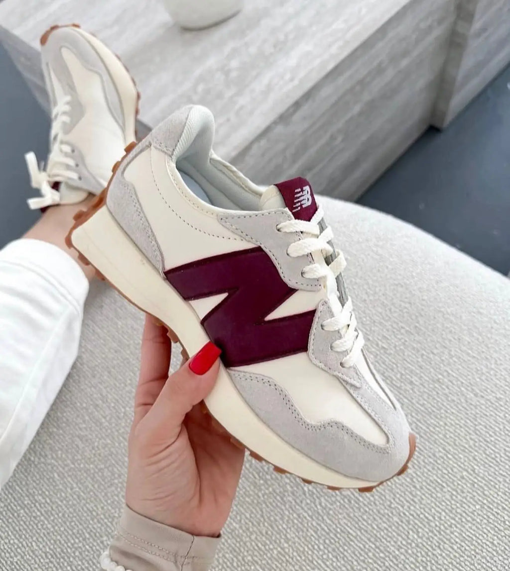 New balance 327 moonbeam burgundy Fix 084