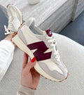 New balance 327 moonbeam burgundy Fix 084