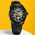 TOMMY HILFIGER AUTOMATIC Lether