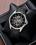 TOMMY HILFIGER AUTOMATIC LEATHER