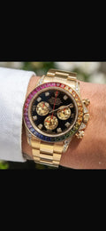 ROLEX DAYTONA RAINBOW GOLD