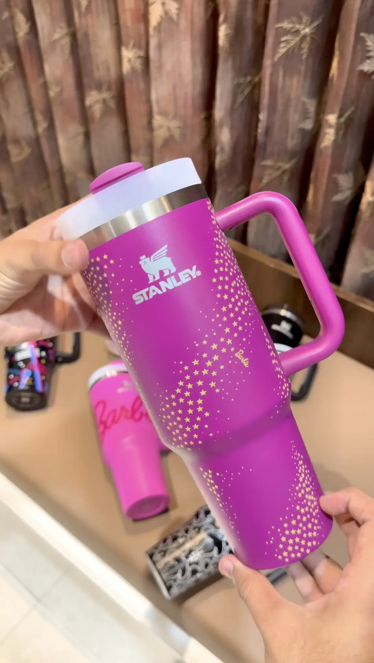 SUPERSTAR BARBIE X STANLEY TUMBLER