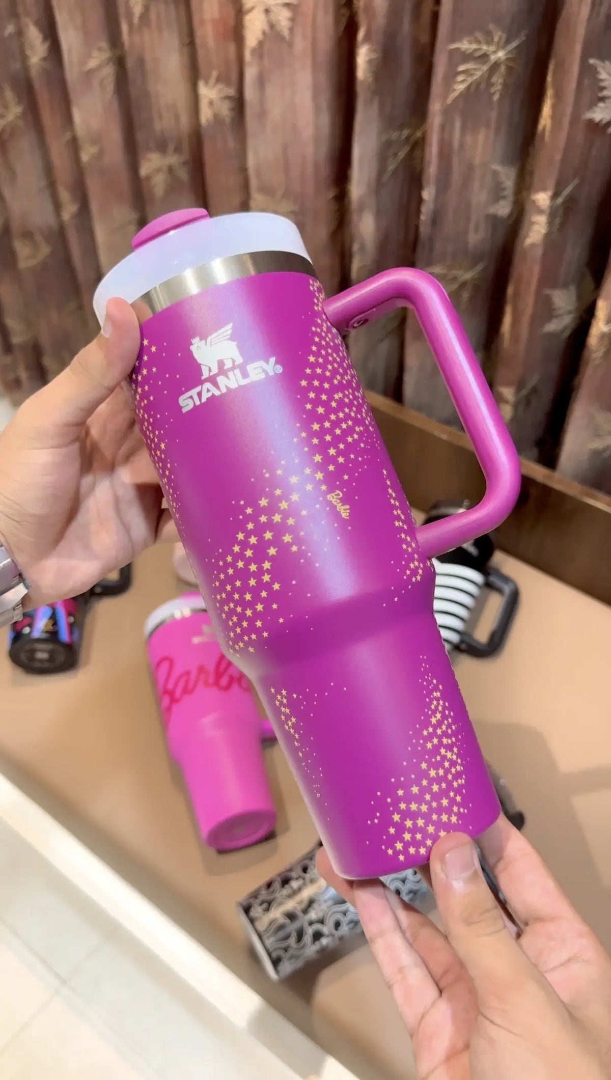 SUPERSTAR BARBIE X STANLEY TUMBLER