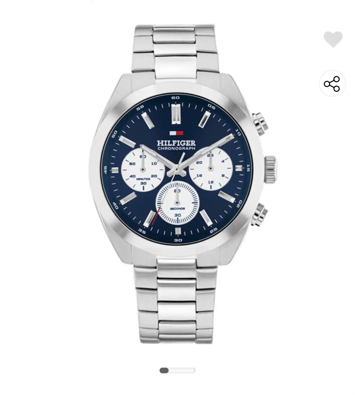 Tomm y Hilfiger Chronograph Chain