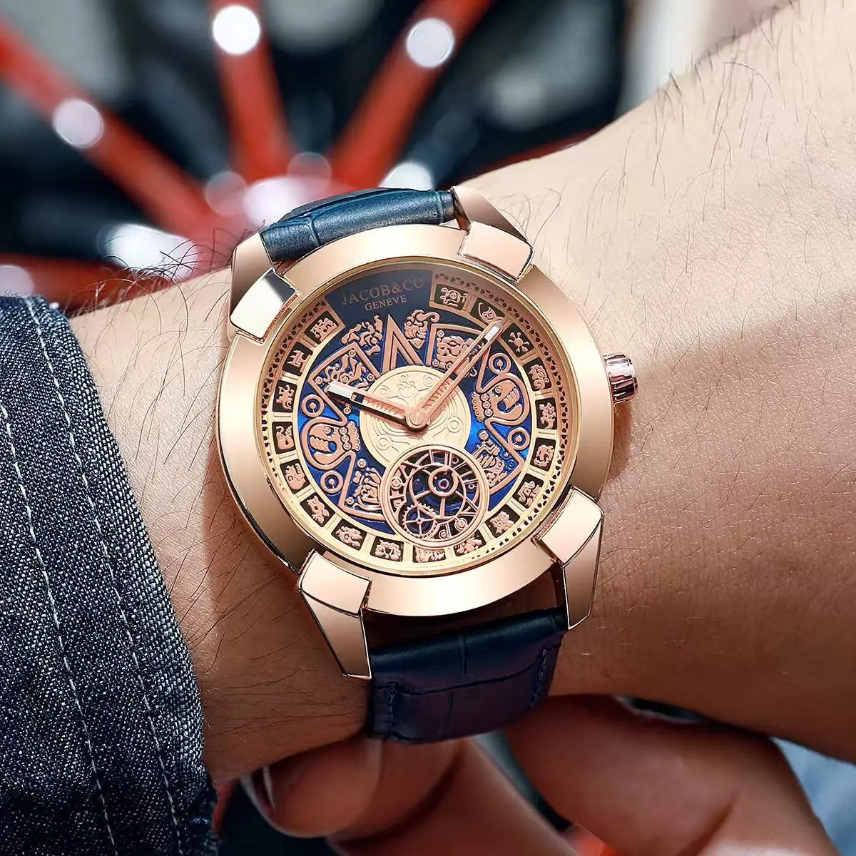 Jacob & Co. Pioneer Tourbillon Aztec Calendar