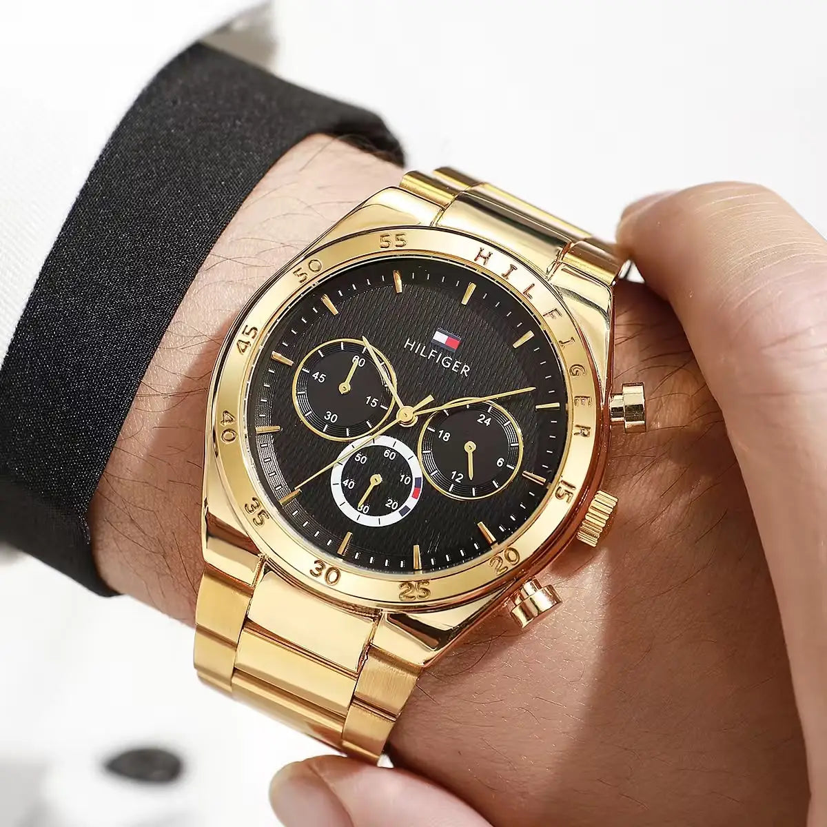 Tomm y Hilfiger Chronograph Chain