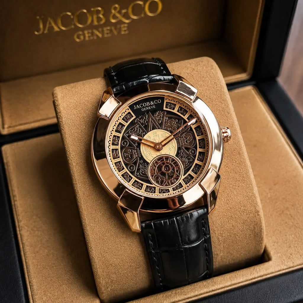 Jacob & Co. Pioneer Tourbillon Aztec Calendar