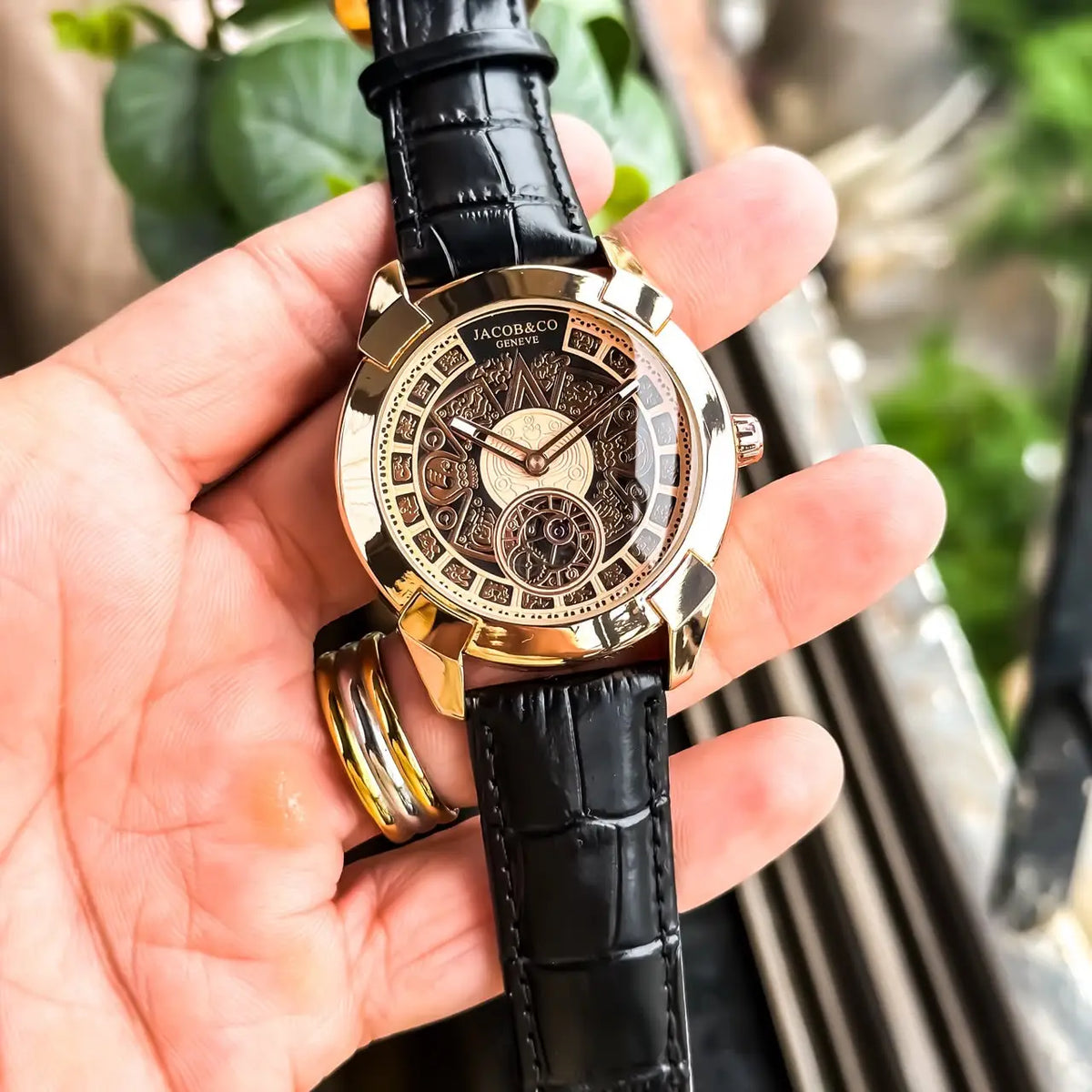 Jacob & Co. Pioneer Tourbillon Aztec Calendar