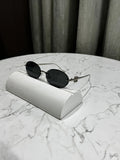 Loew e Silver Black Metal Premium Shades T35