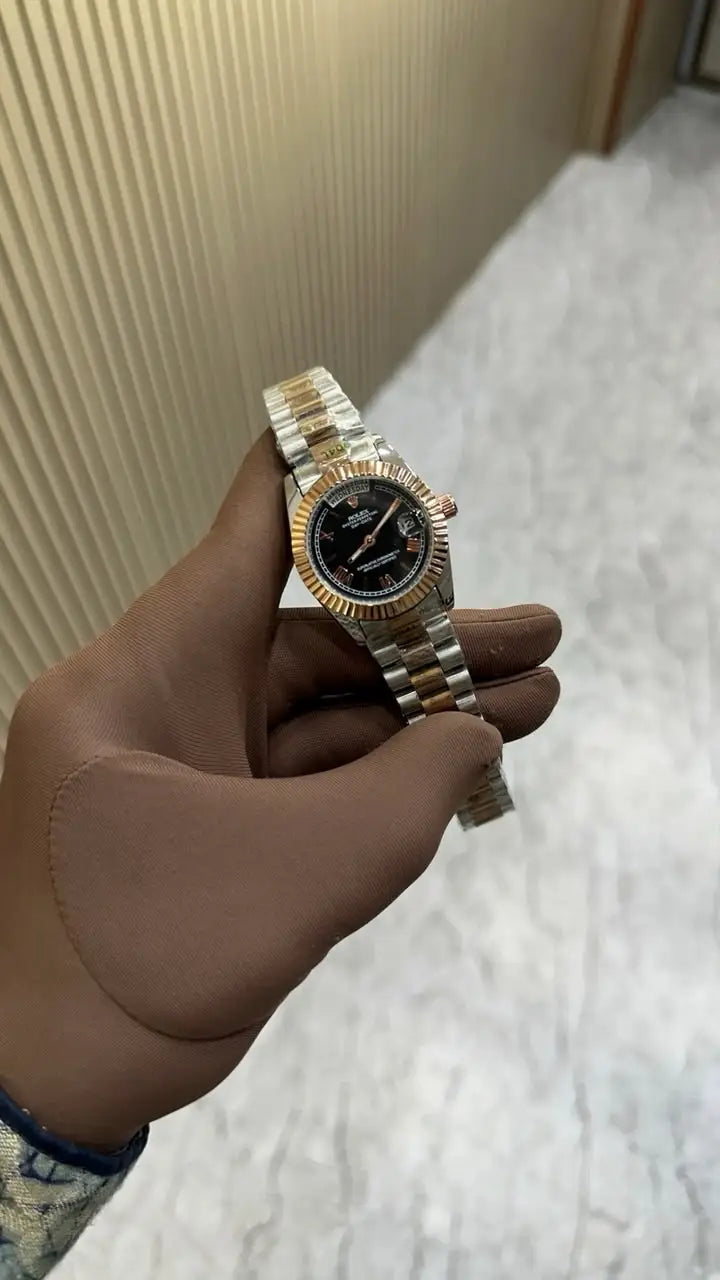 Rolex Day-Date BLACK DIAL