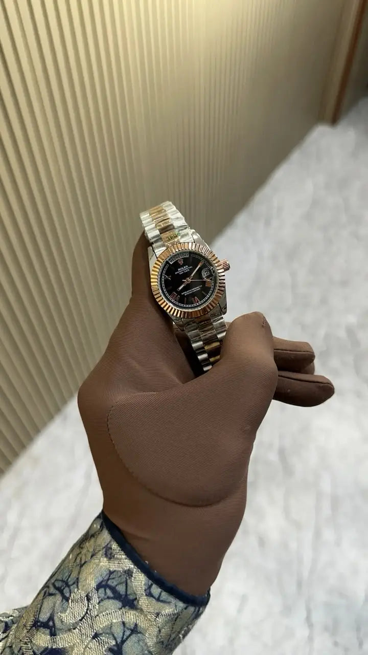 Rolex Day-Date BLACK DIAL
