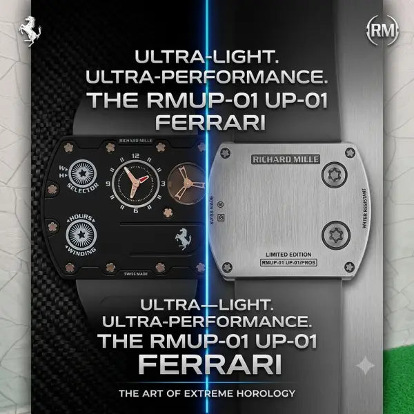 Richard Mille Ferrari Edition