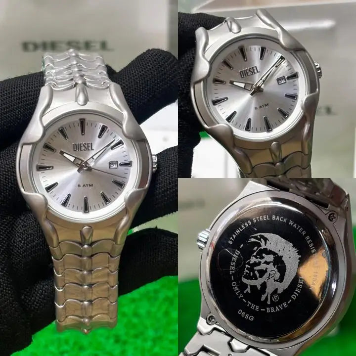 Dieseel Silver white