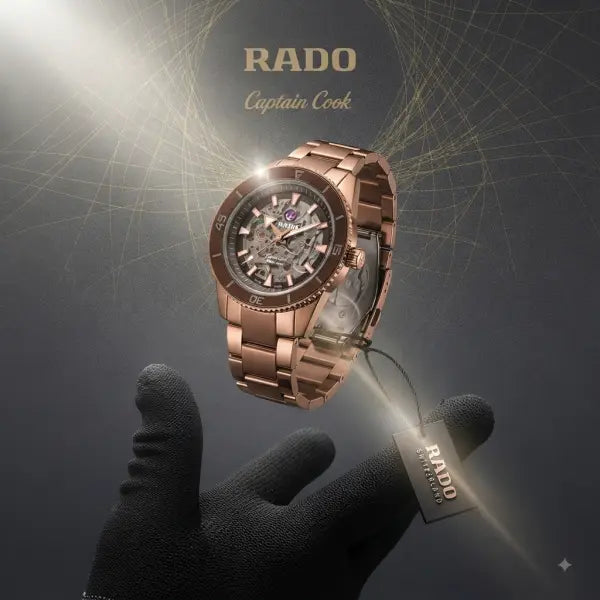 Raddo Caption Cook Automatic back open