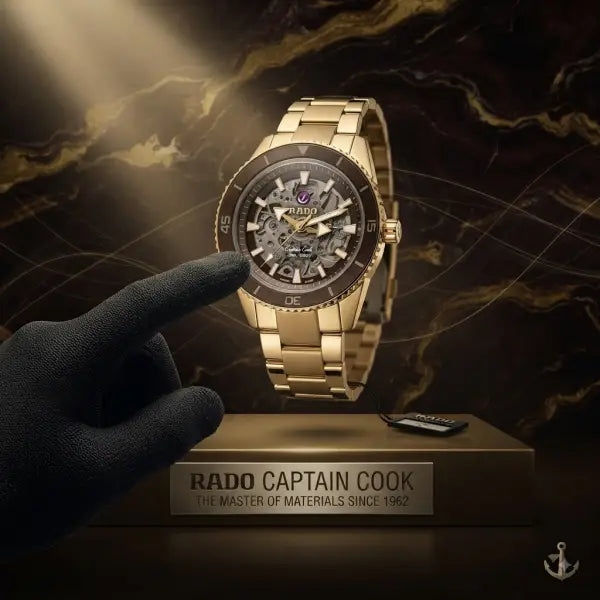 Raddo Caption Cook Automatic back open