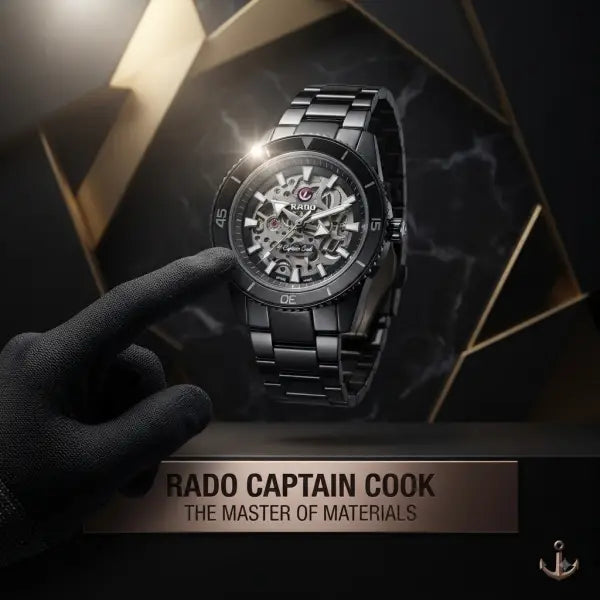 Raddo Caption Cook Automatic back open