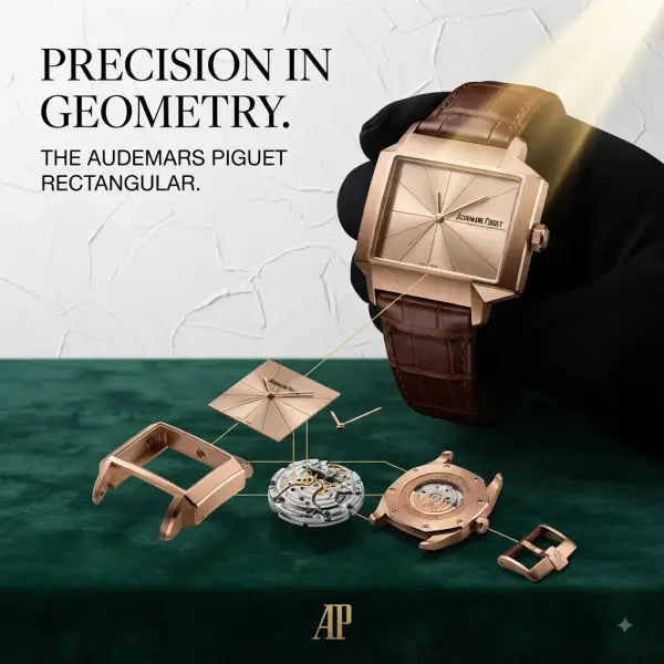 Audemars Pigueet AP Master Sqaure Cut