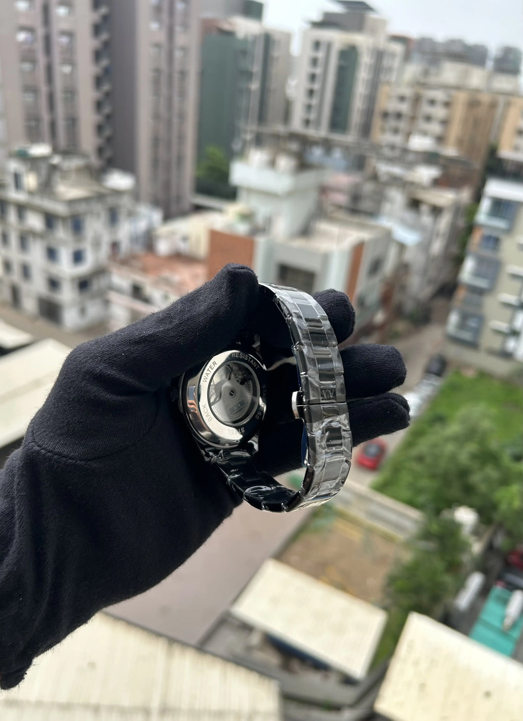 ARMANI EXCHANGE AX2418 AUTOMATIC FULL BLACK