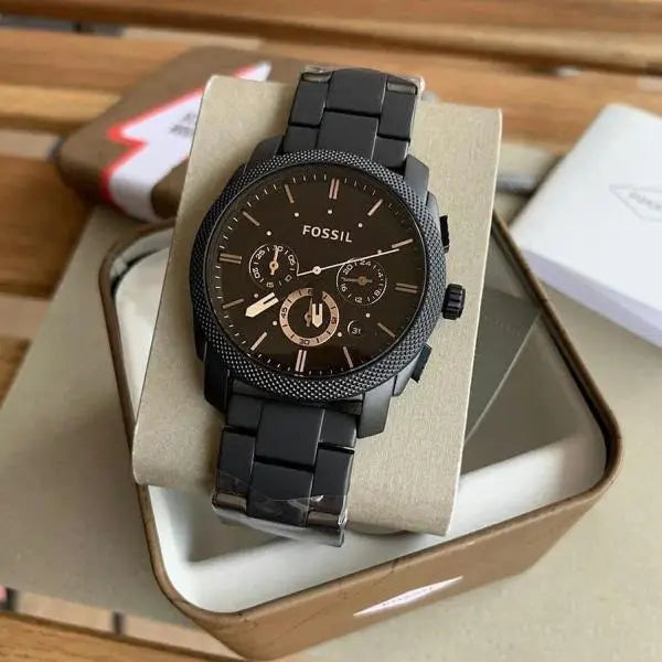 Fossi_l Fs4656 Chain Strap Premium Watch Japan Qaulity