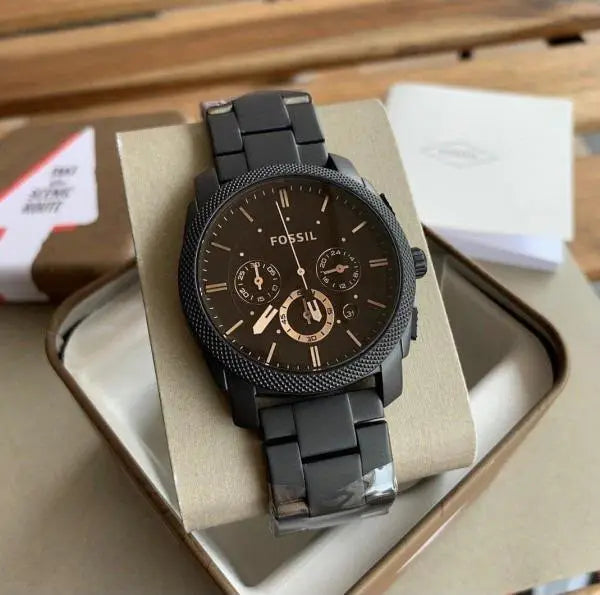 Fossi_l Fs4656 Chain Strap Premium Watch Japan Qaulity