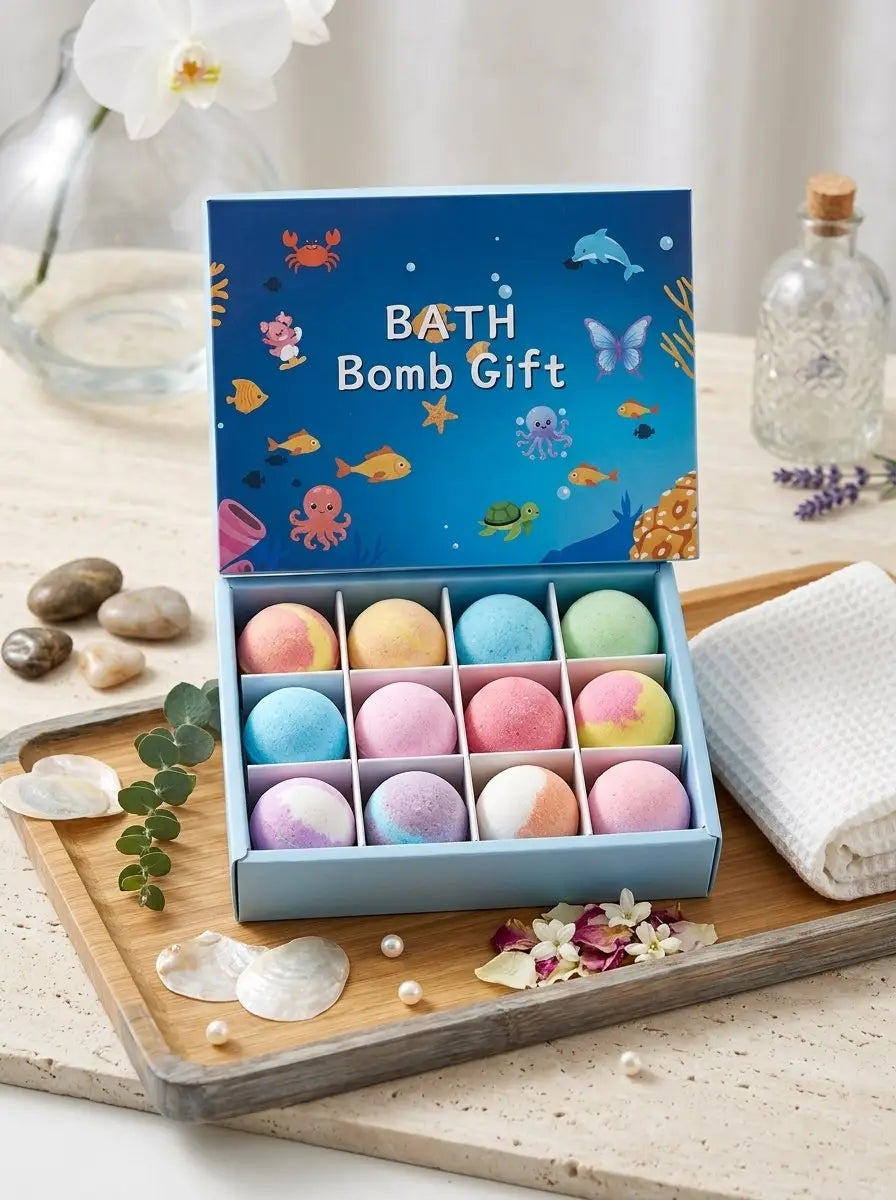 MAGICAL BATH BOMB BALLS