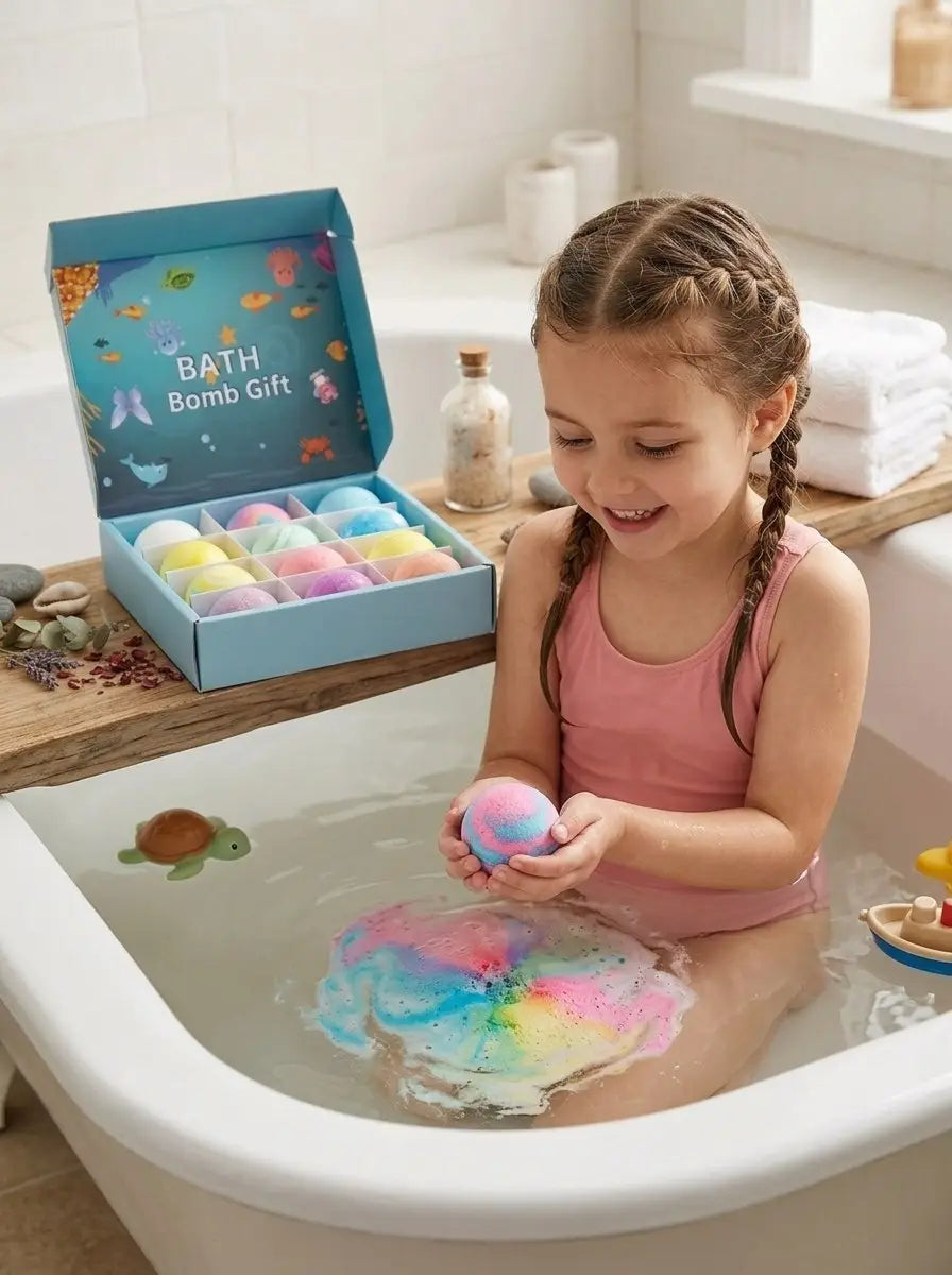 MAGICAL BATH BOMB BALLS