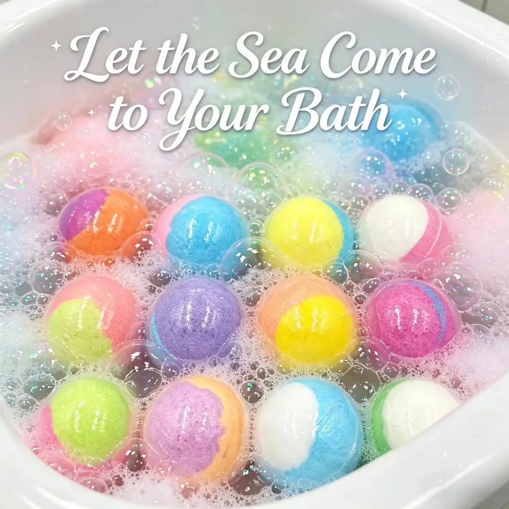 MAGICAL BATH BOMB BALLS