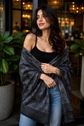 Louis Vuitton Scarf Black