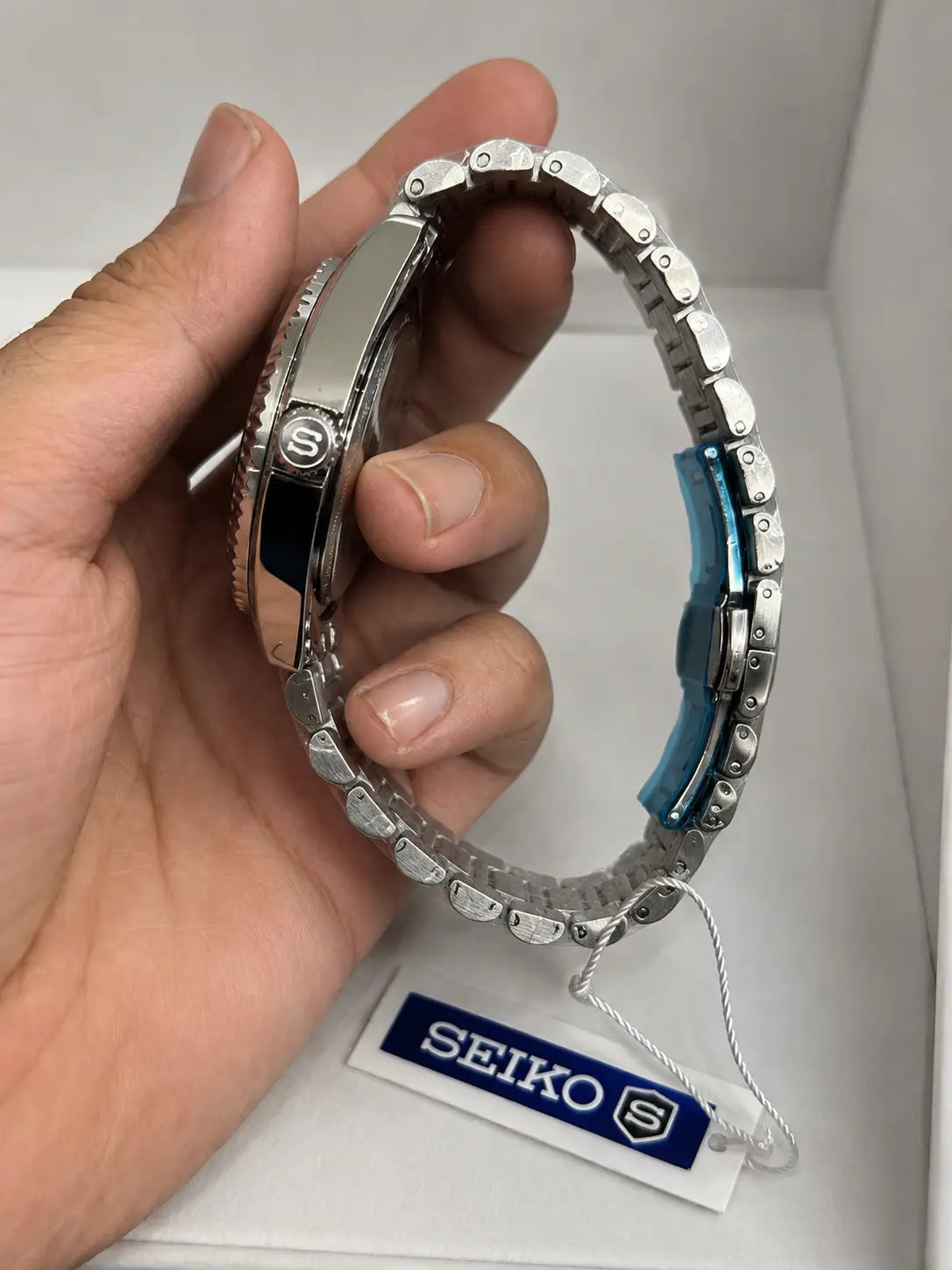 Seiko Oyster Perpetual Date Just Movment Like Automatic