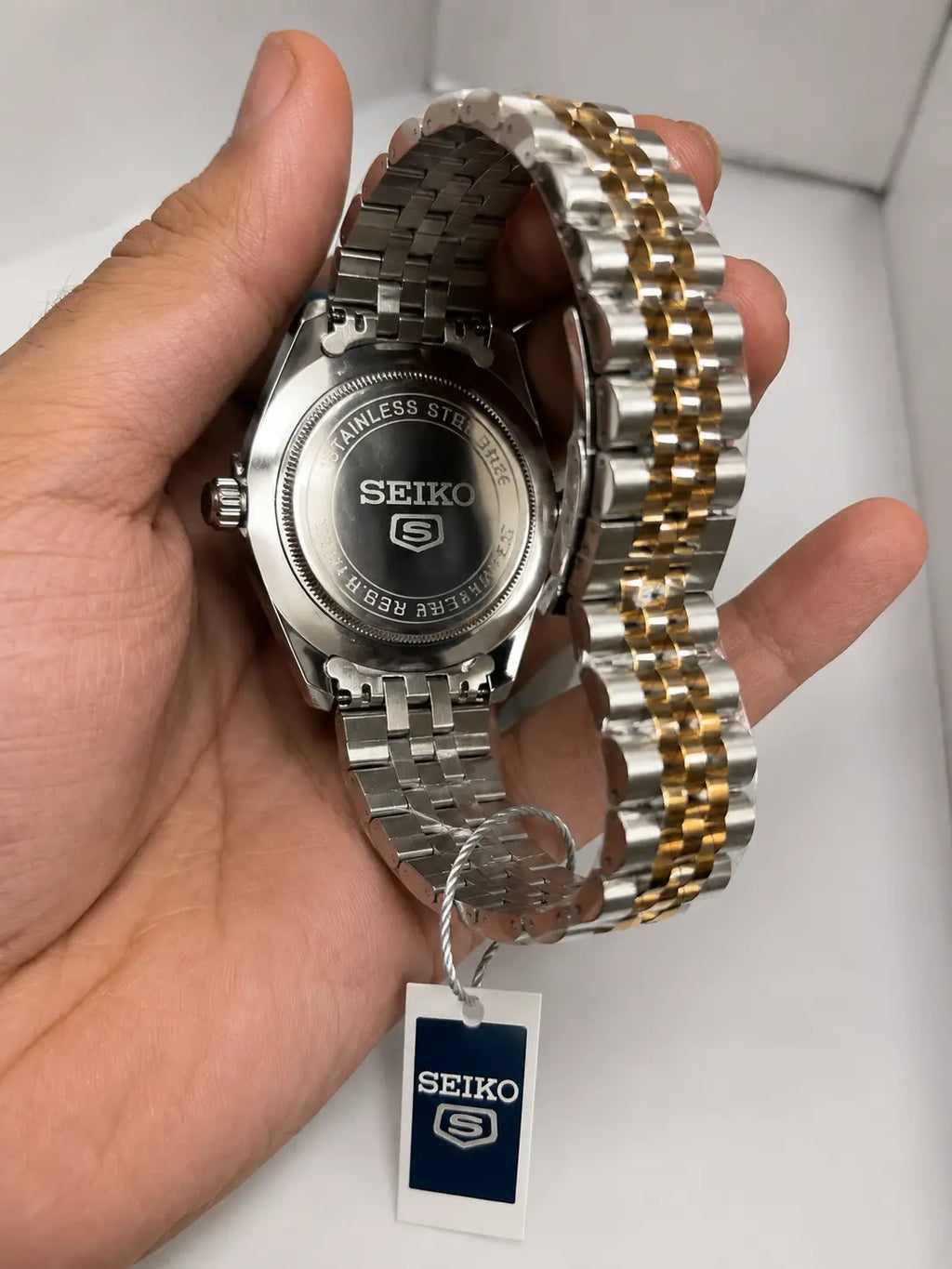 Seiko Oyster Perpetual Date Just Movment Like Automatic