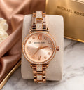 mic_heal kors_  sofie rose gold