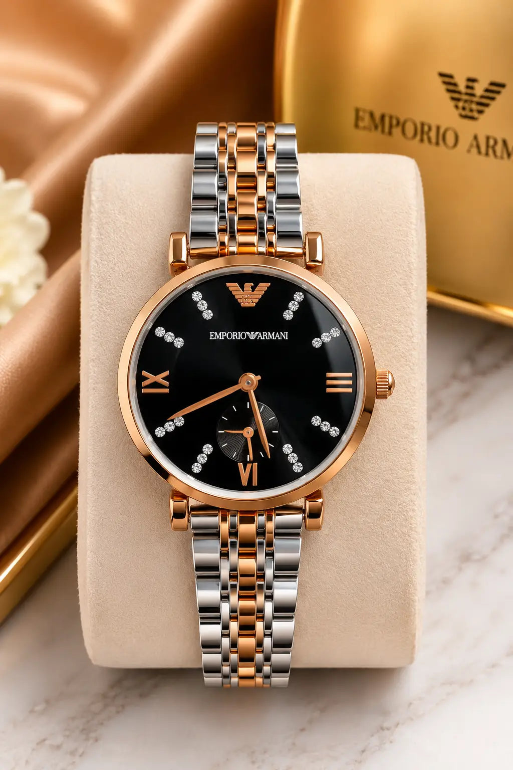 Em_porio Ar_mani classic two tone