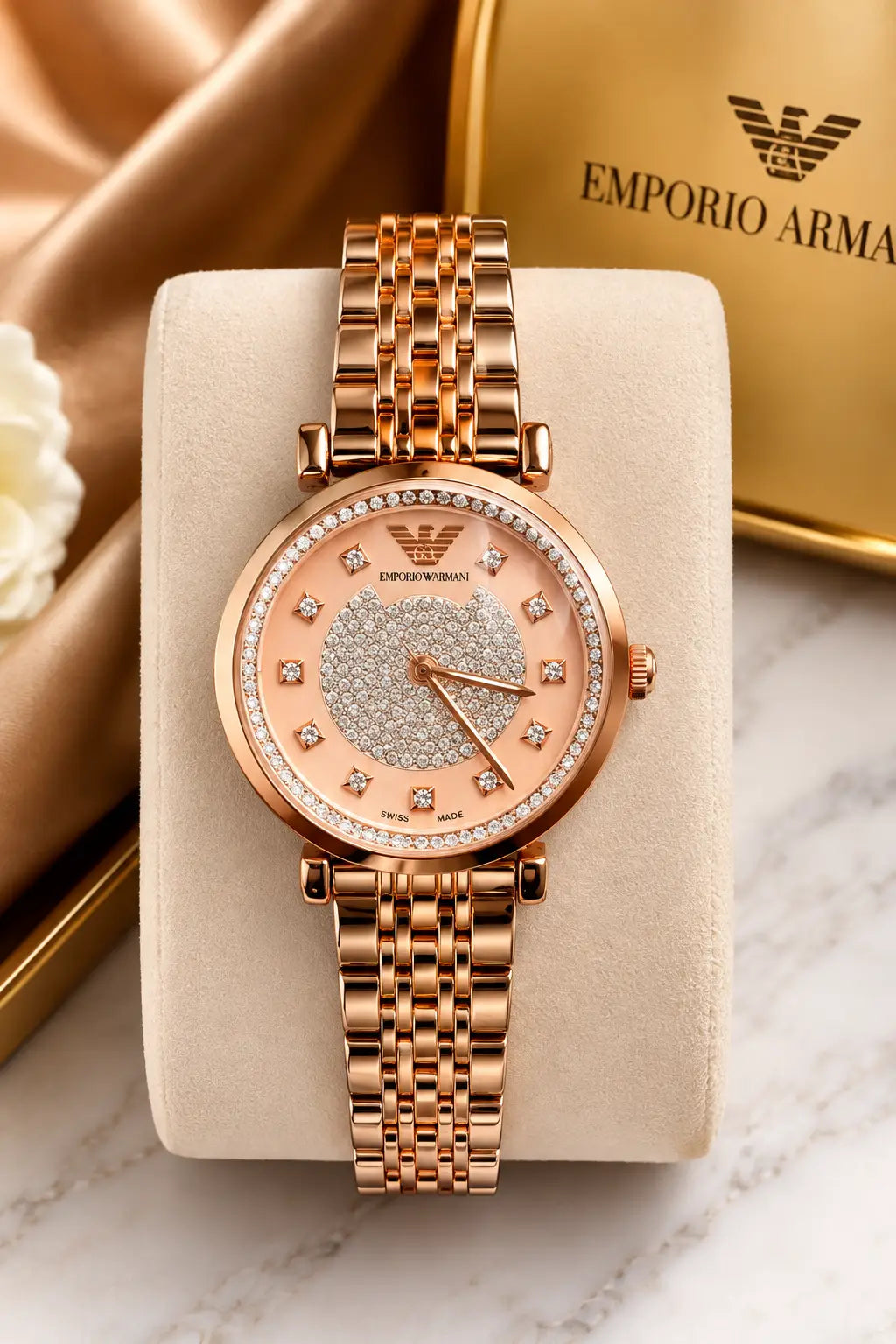 Em_porio Ar_mani classic rose gold