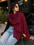 Fendi Scarf Maroon