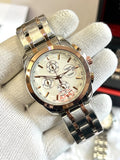 Tissot 1853 Couturier Two-tone White