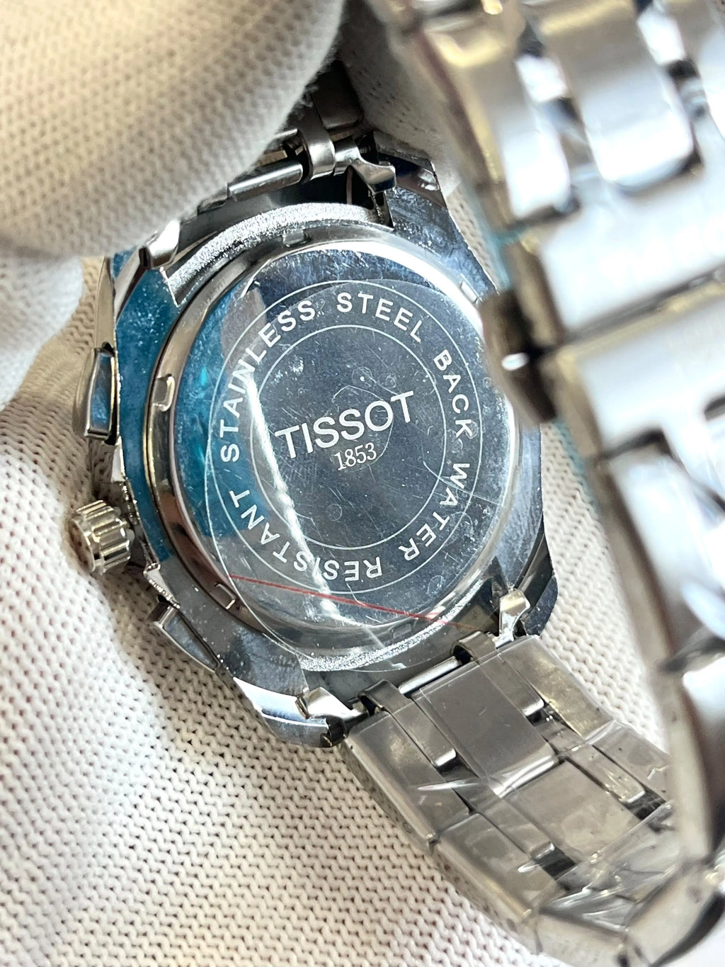 Tissot 1853 Couturier Silver White