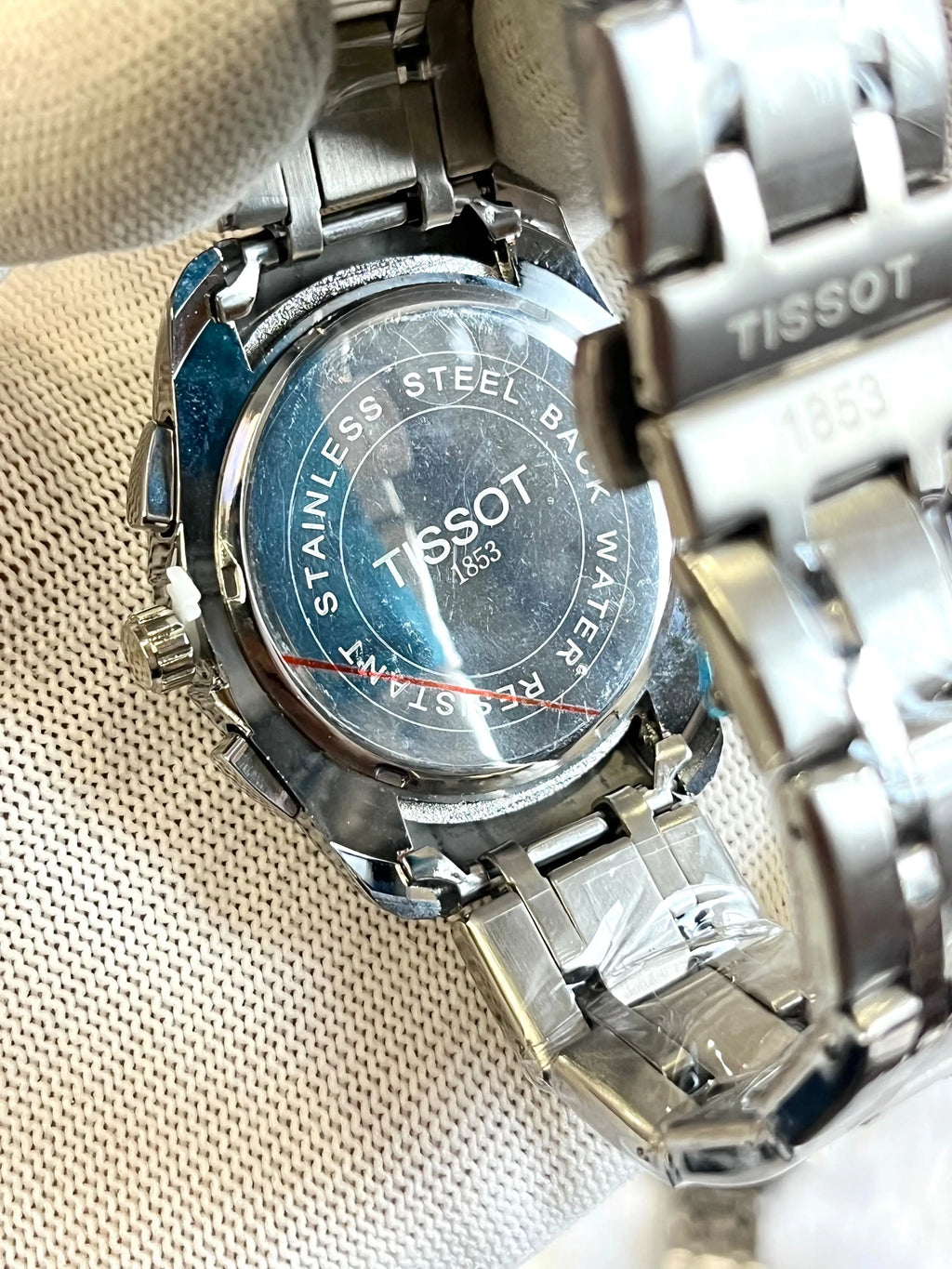 Tissot 1853 Couturier Silver Black