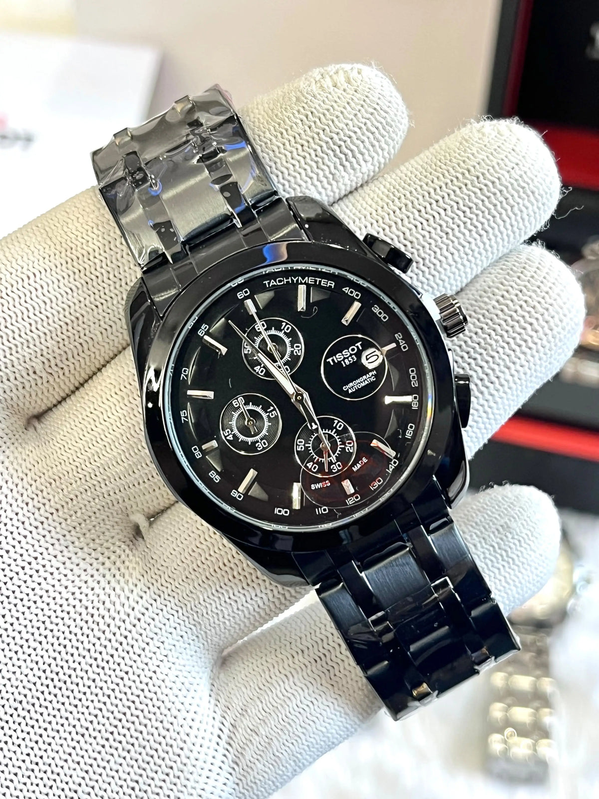 Tissot 1853 Couturier Full Black
