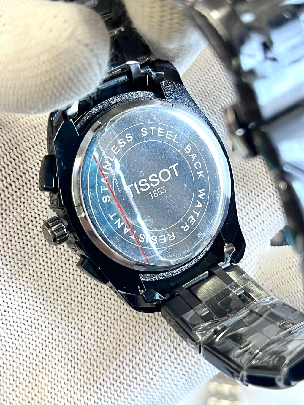 Tissot 1853 Couturier Full Black