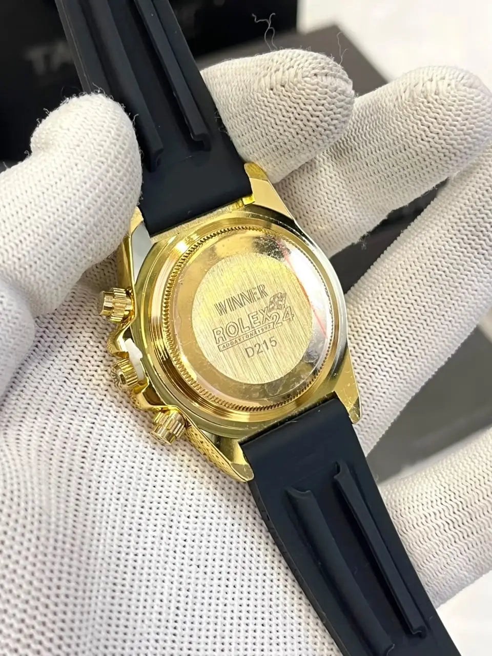 ROLEX OYSTER PERPETUAL TIGER GOLD